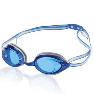 NWT speedo vanquisher 2.0 swim NON-MIRROR -PANORAMIC-Antifog, UV block goggle